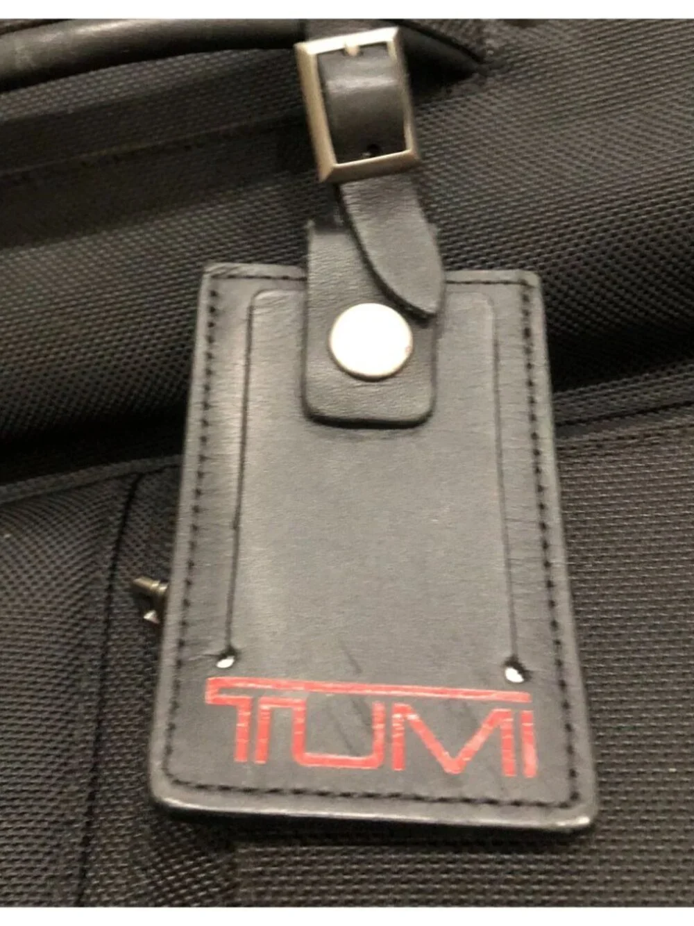Tumi Alpha-Series Ballistic Nylon Tri Gold Carry On Garment Bag Large
